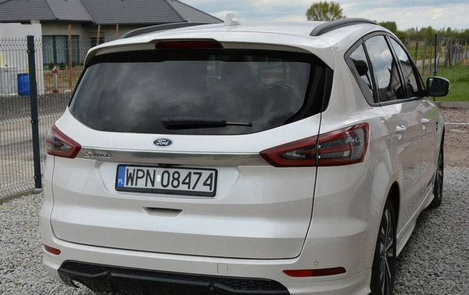 Ford S-Max cena 99630 przebieg: 181859, rok produkcji 2021 z Płońsk małe 742